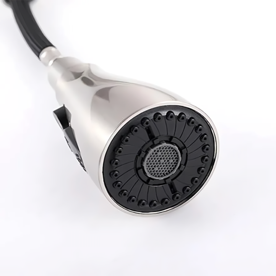 11.0 in Kitchen Mixer with Pull Out Spray Bisman-BMKF004 SS 11.0 in Kitchen Mixer with Pull Out Spray Bisman-BMKF004 SS