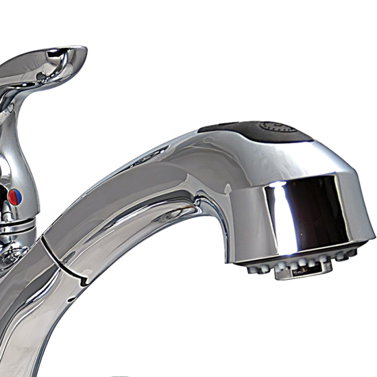 4 in. Tuscany Series Kitchen Mixer Ez-Flo-LL-10382 4 in. Tuscany Series Kitchen Mixer Ez-Flo-LL-10382
