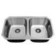 8 X 18 X 31.25 in. Single Bowl Stainless Steel Undermount Kitchen Sink Browns-BRUE208
