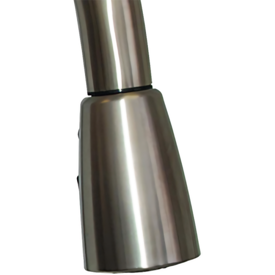 8 in Sterling Series Kitchen Mixer with pull down spray Ez-Flo-LL-10389 8 in Sterling Series Kitchen Mixer with pull down spray Ez-Flo-LL-10389