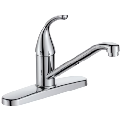 8 in. Single Handle Kitchen Basin Mixer BRIGGS-B802