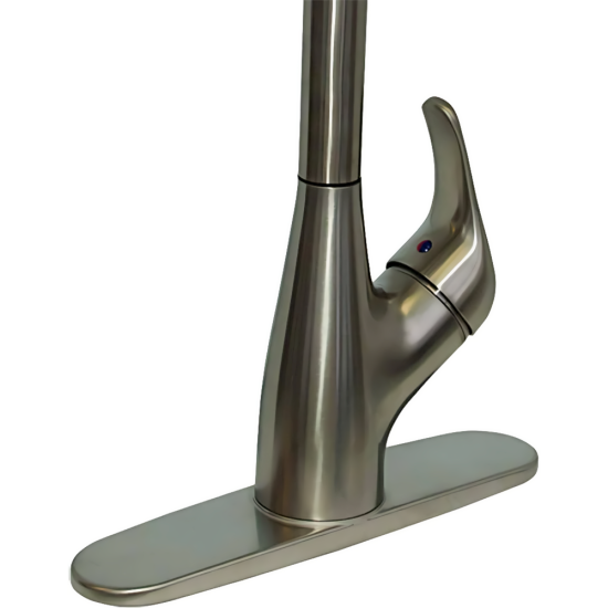 8 in. Sterling Kitchen Mixer Ez-Flo-LL-10389 8 in. Sterling Kitchen Mixer Ez-Flo-LL-10389