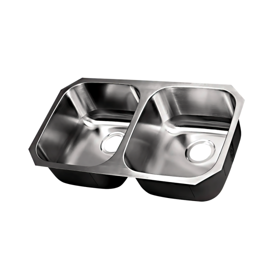 8 X 18 X 31.25 in. Single Bowl Stainless Steel Undermount Kitchen Sink Browns-BRUE208