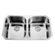 8 X 18 X 31.25 in. Single Bowl Stainless Steel Undermount Kitchen Sink Browns-BRUE208
