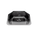 9 X 21 X 23-1/4 in. Single Bowl Stainless Steel Undermount Kitchen Sink Bisman-BRUS307-1 9 X 21 X 23-1/4 in. Single Bowl Stainless Steel Undermount Kitchen Sink Bisman-BRUS307-1