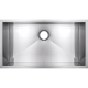 9 X 30 X 18 in. Handmade Single Bowl UM Square SS Kitchen Sink Bisman-BM30189 9 X 30 X 18 in. Handmade Single Bowl UM Square SS Kitchen Sink Bisman-BM30189
