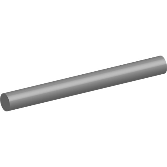 1/2 in. Smooth Steel Carisol-Hardware SS 1/2 x 20 - per ft.