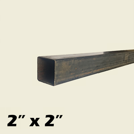 2 in. x 2 in. Hollow Section Metal Carisol-Hardware HSM 2 x 2 x 20 - 12 Gauge - per ft.