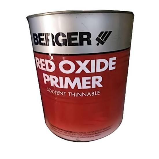 1 Gallon Primer Paint Red Oxide Carisol-Hardware 8 Pints Primer Red Oxide
