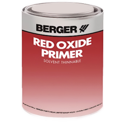 1 Gallon Primer Paint Red Oxide Carisol-Hardware 8 Pints Primer Red Oxide