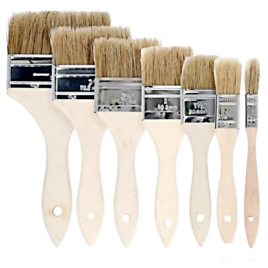2 in. Paint Brush Carisol-Flat Chip