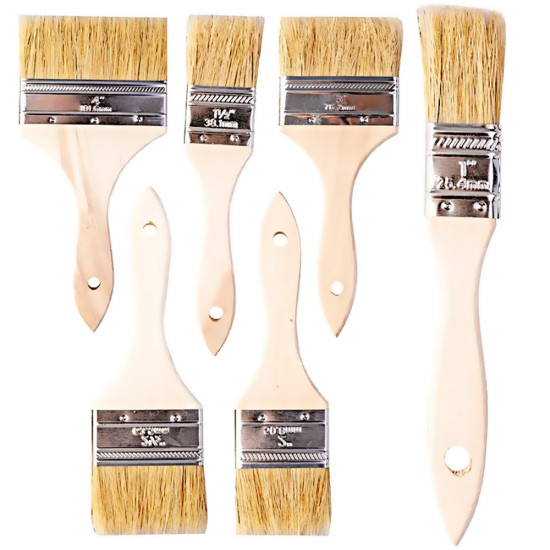 2 in. Paint Brush Carisol-Flat Chip