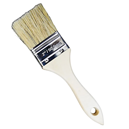 2 in. Paint Brush Carisol-Flat Chip