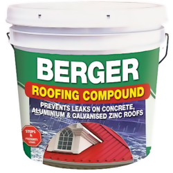 1 Gallon Grey Roof Compound Carisol-Hardware RCGRY 8 Pints
