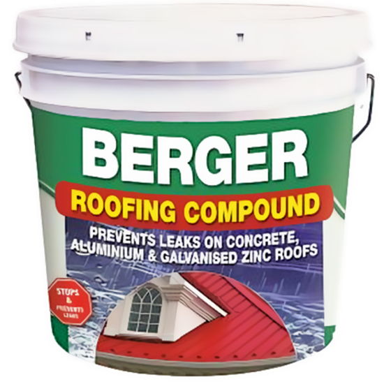 1 Gallon Red Roof Compound Carisol-Hardware RC RED 8 Pints