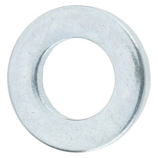 M6 Zinc Plated Flat Washer Carisol-Hardware .065 x .68 x .68 in.