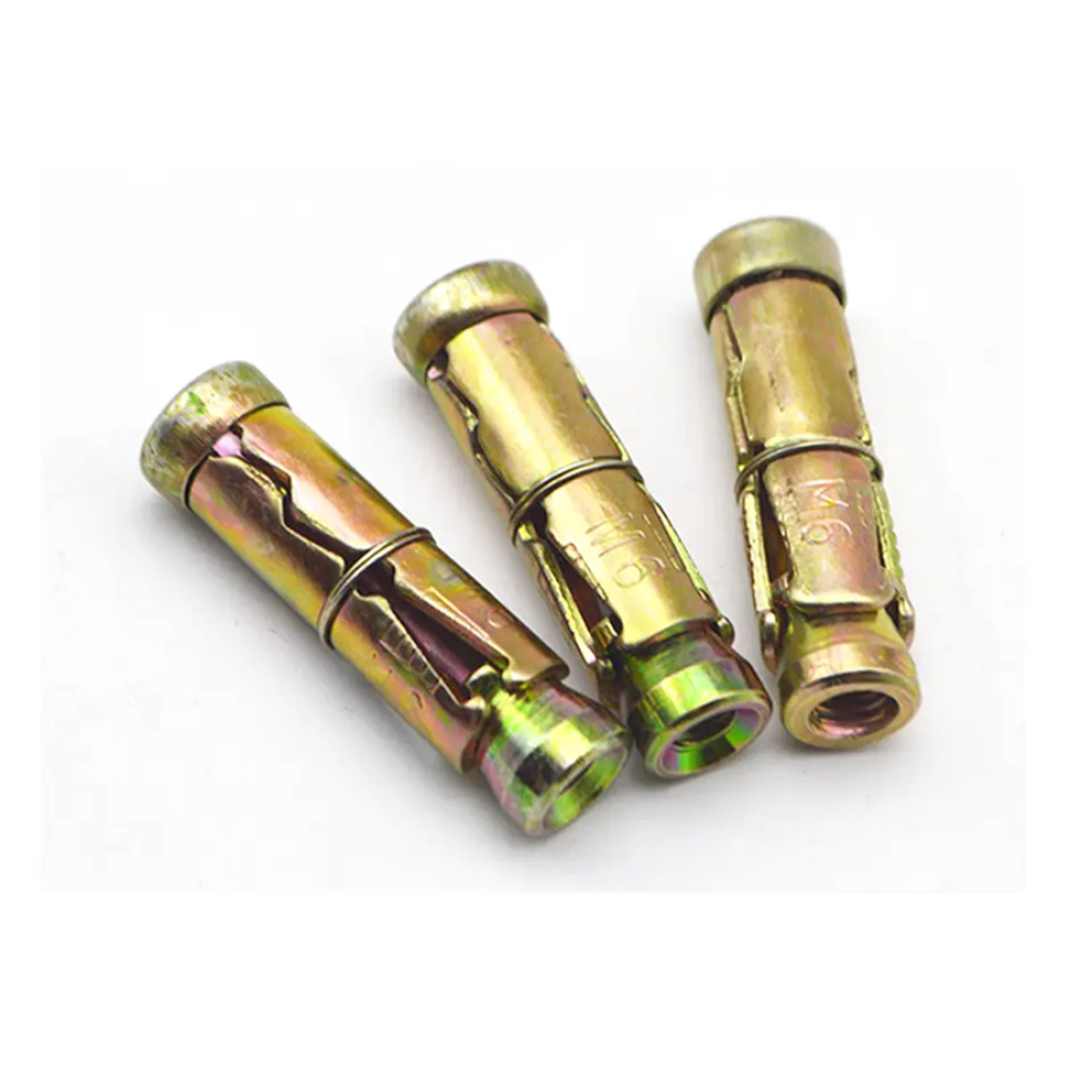 M6 Expansion Anchoring Rawl Bolt Carisol-Hardware 1-4 x 2 - 7mm x 50mm ...