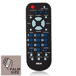 PALM Universal Remote RCA-RCA-RCR503-BE