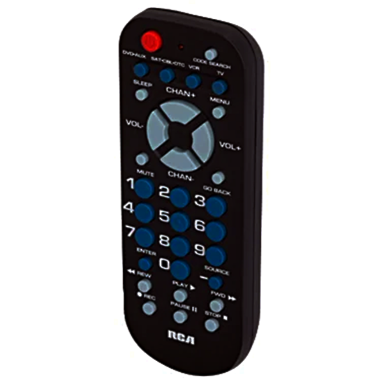 PALM Universal Remote RCA-RCA-RCR504-BE