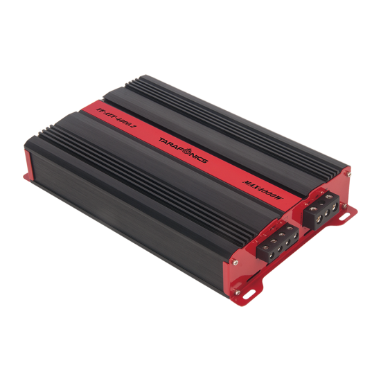 02 CH CAR AMPLIFIER Tarafonics- TF-ATT-4000.2-ATTITUDE 02 CH CAR AMPLIFIER Tarafonics- TF-ATT-4000.2-ATTITUDE