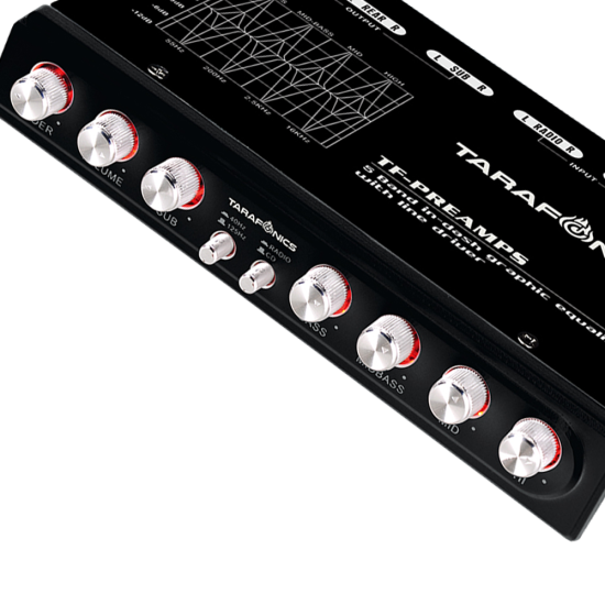 12V Car Audio Pre-Amplifier Tarafonics-TF-PREAMPS