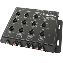 4 way Car Audio Electronic Crossover Tarafonics-TF-ATT-TOURNAMENT-CXR