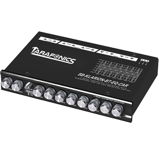 7 band Car pre-amplifier Tarafonics-TF-KLARION-BT-EQ-CAR