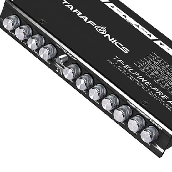 7 band Car Audio Pre Amplifier Tarafonics-TF-ELPINE-PREAMPS