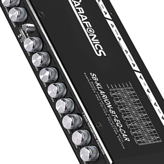 7 band Car pre-amplifier Tarafonics-TF-KLARION-BT-EQ-CAR