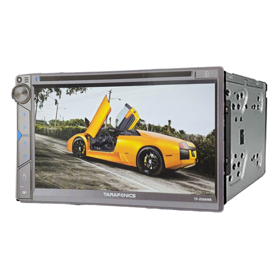 7 in CAR CAMERA DVD PLAYER Tarafonics-TF-ZIDANE-DVD-BT