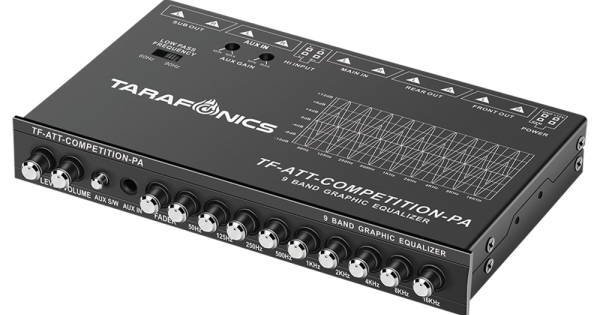 9 band Competition Pre Amplifier Tarafonics-TF-ATT-COMPETITION-PA ...
