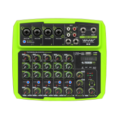 06 CH Mini Size Sound Equipment SOUNDBLAST-SB-B6-MINI-MIXER 06 CH Mini Size Sound Equipment SOUNDBLAST-SB-B6-MINI-MIXER