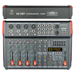 06 CH SOUND BLAST MIXER SOUNDBLAST-SB-SMARTER-MIXER 06 CH SOUND BLAST MIXER SOUNDBLAST-SB-SMARTER-MIXER