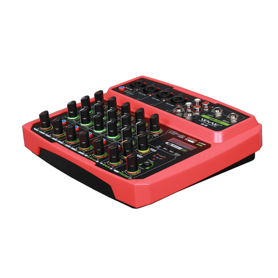 06 CH Mini Size Sound Equipment SOUNDBLAST-SB-B6-MINI-MIXER 06 CH Mini Size Sound Equipment SOUNDBLAST-SB-B6-MINI-MIXER