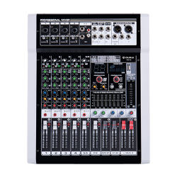 06 CH SOUND BLAST MIXER SOUNDBLAST-SB-6-RED-VELVET-MIX-6-DUAL-OUTPUT