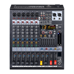 06 CH SOUND BLAST MIXER SOUNDBLAST-SB-USB-SEIS-PHANTOM-6-MIX