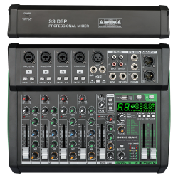 08 CH SOUND BLAST MIXER SOUNDBLAST-SB-BRIGHTEST-MIXER 08 CH SOUND BLAST MIXER SOUNDBLAST-SB-BRIGHTEST-MIXER