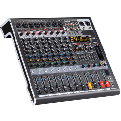 08 CH SOUND BLAST MIXER SOUNDBLAST-SB-USB-OCHO-PHANTOM-8-MIX