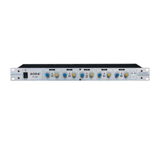 10 CH Professional Signal Distributor SOUNDBLAST-SB-205