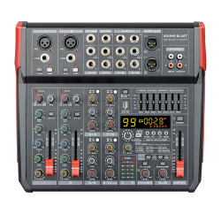 10 CH SOUND BLAST MIXER SOUNDBLAST-SB-SMART-MIXER 10 CH SOUND BLAST MIXER SOUNDBLAST-SB-SMART-MIXER