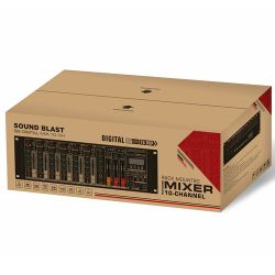 10 CH SOUND BLAST MIXER SOUNDBLAST-SB-DIGITAL-MIX-10CH 10 CH SOUND BLAST MIXER SOUNDBLAST-SB-DIGITAL-MIX-10CH