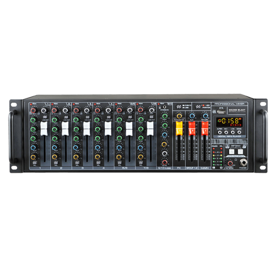 10 CH SOUND BLAST MIXER SOUNDBLAST-SB-DIGITAL-MIX-10CH 10 CH SOUND BLAST MIXER SOUNDBLAST-SB-DIGITAL-MIX-10CH