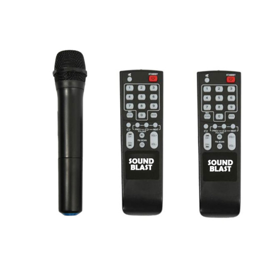 12 in SOUND BLAST PARTY SPEAKER SOUNDBLAST-SB-MUSTANG 12 in SOUND BLAST PARTY SPEAKER SOUNDBLAST-SB-MUSTANG