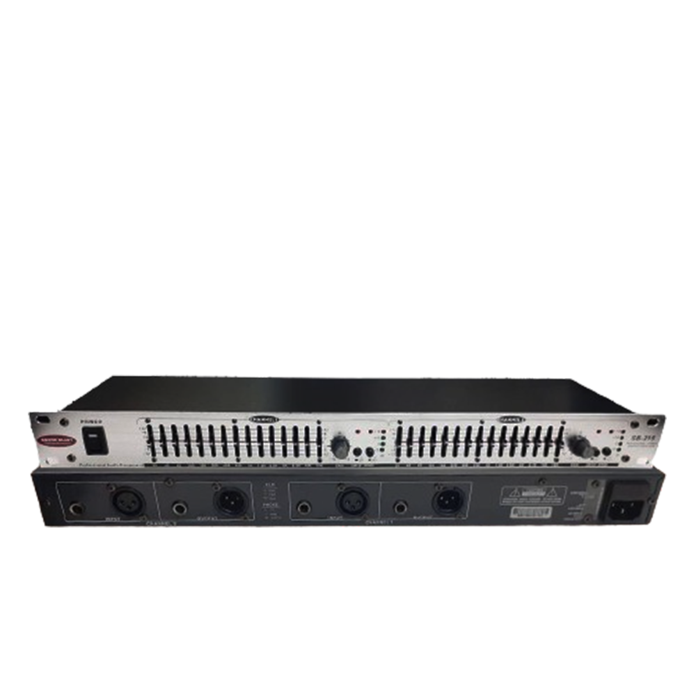 15-Band Graphic equalizer SOUNDBLAST-SB-215XL|Carisol[Jamaica