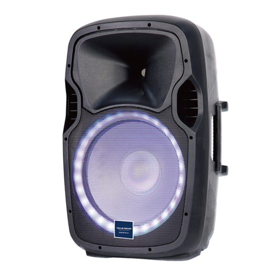 15 in SOUND BLAST POWERED SPEAKER SOUNDBLAST-SB15-CLUB-SERIES 15 in SOUND BLAST POWERED SPEAKER SOUNDBLAST-SB15-CLUB-SERIES