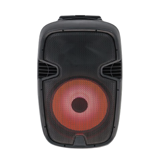 15 in SOUND BLAST SPEAKER SOUNDBLAST-SB-BEACH-PACKAGE-LED 15 in SOUND BLAST SPEAKER SOUNDBLAST-SB-BEACH-PACKAGE-LED