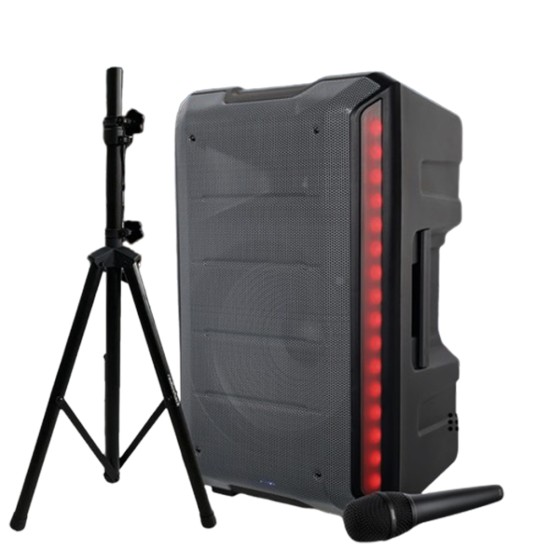 15 in SOUND BLAST SPEAKER SOUNDBLAST-SB-PARTY-PACKAGE-LED 15 in SOUND BLAST SPEAKER SOUNDBLAST-SB-PARTY-PACKAGE-LED