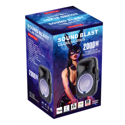 15 in SOUND BLAST POWERED  SPEAKER SOUNDBLAST-SB15-CLUB-SERIES