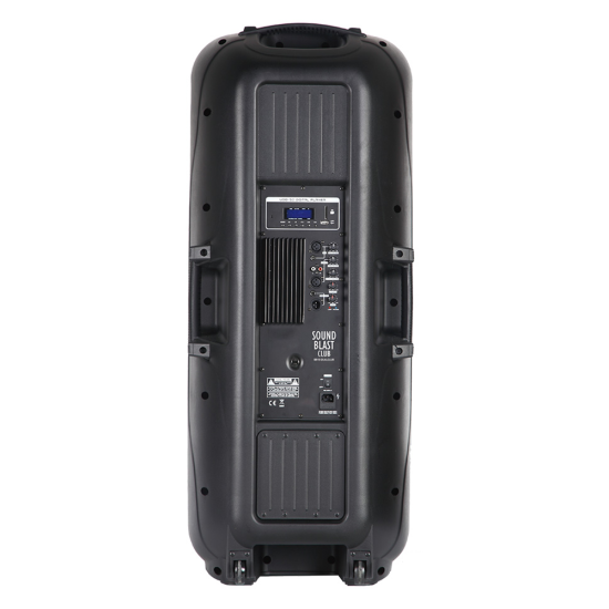15 in SOUND BLAST POWERED SPEAKER SOUNDBLAST-SB15DOUBLE-CLUB 15 in SOUND BLAST POWERED SPEAKER SOUNDBLAST-SB15DOUBLE-CLUB