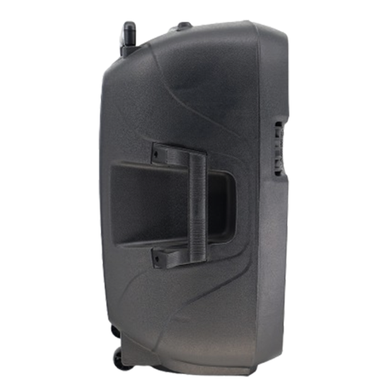 15 in SOUND BLAST SPEAKER SOUNDBLAST-SB-BEACH-PACKAGE-LED 15 in SOUND BLAST SPEAKER SOUNDBLAST-SB-BEACH-PACKAGE-LED